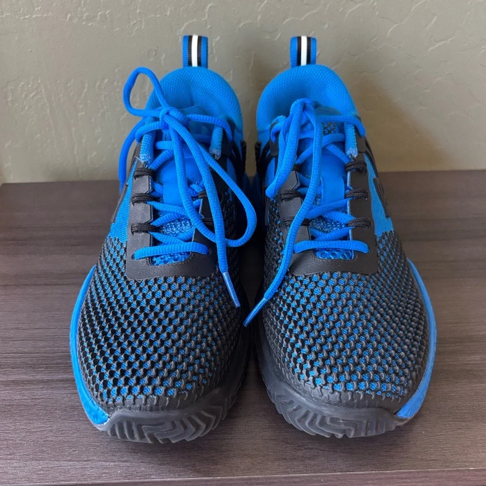 G/Fore‎ Qrt1 Full Drip Court Shoe Color Blue Racer Style GMF000016 Size 7 EU 40